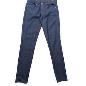 American Giant 218 Skinny Jeans Womens 29 Mountain Stretch Denim Made USA‎